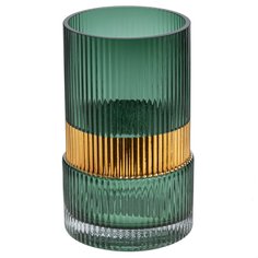 Ваза стеклянная Remeco Collection, 10х10х16,5 см KSM-797309