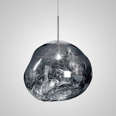 Подвесной светильник Tom Dixon Melt Pendant Silver D15 Imperium Loft