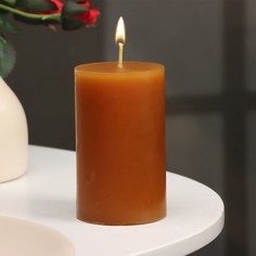 Свеча Yueyan Candle Лаванда и цитрус, 6х10 см цилиндр ароматическая No Brand
