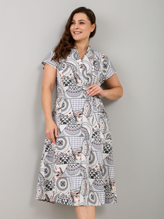 Халат женский Алтекс Х-044 бежевый 52 RU