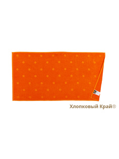 Полотенце Хлопковый Край BON-PARY orange для лица отельное