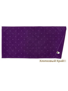 Полотенце Хлопковый Край BON-PARY violet банное отельное