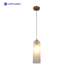 Светильник подвесной Lamplandia L1639 DAVE BRASS, E27х1 макс 60Вт
