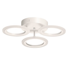 Светильник потолочный De City люстра светодиодная с пультом LED Мадлен 424015203