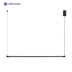 Люстра подвесная Lamplandia L1635 RAMA SANDY BLACK, LED 12Вт