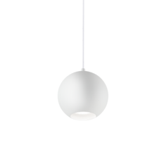 Светильник подвесной ideal lux Mr Jack SP1 Big макс.1x28Вт IP20 GU10 230В Белый Металл 231