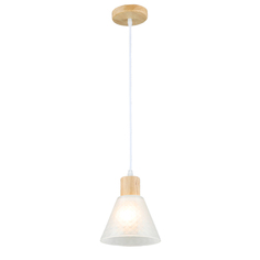 Люстра Лас Светас 79647/1H WT+WOOD