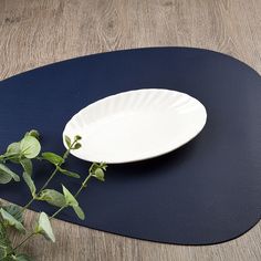 Блюдо сервировочное Nouvelle Маршмеллоу 19х12.5х3 см, фарфор