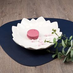 Салатник Nouvelle Маршмеллоу 24.5х24.5х6.5 см, 750 мл, фарфор