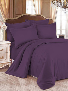 Пододеяльник Milky Garden "Purple" 1,5-спальный на молнии 145х215 см