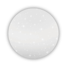 Люстра потолочная светодиодная Фарлайт "Звезда" SLIM, 24 Вт, 6500 К