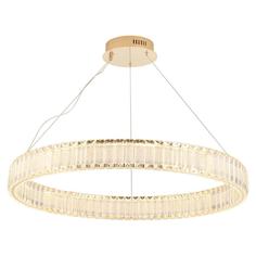Подвесной светильник Crystal Lux Musika SP70W Led Gold светодиодный