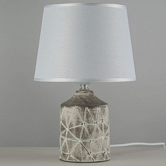 Настольная лампа декоративная Erula Erula E 4.1.T1 GY Arti Lampadari