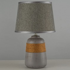 Настольная лампа декоративная Gaeta Gaeta E 4.1.T2 GY Arti Lampadari