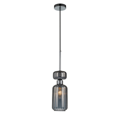 Люстра Escada Gloss 1141/1S Chrome/Smoke