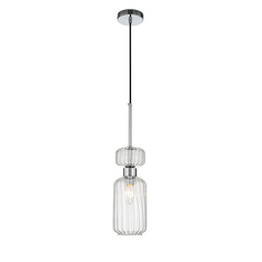 Люстра Escada Gloss 1141/1S Chrome Clear