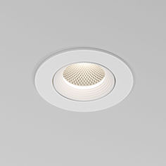 Встраиваемый светодиодный спот Elektrostandard Even 25094/LED 7W 4000K белый