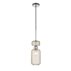 Люстра Escada Gloss 1141/1S Chrome/Beige