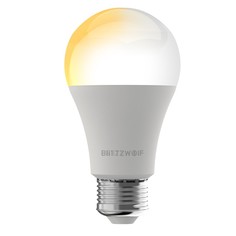 Умная лампочка BlitzWolf BW-LT29 CW+WW Dual Color Temperature 9W Wi-Fi Smart Bulb White No Brand