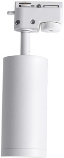Трековый светильник однофазный 220V Lucia Tucci Tenco LTP-T007-01GU10-W