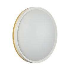 Светильник потолочный Sonex 7709/DL LED 48Вт 4000К D420 IP43 KEZO YELLOW