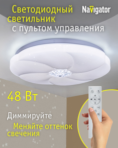 Светильник потолочный светодиодный Navigator NLF-C-023-01