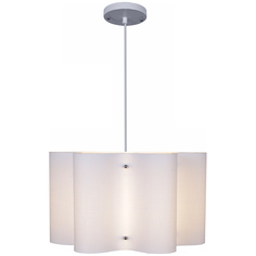 Люстра подвесная Reluce 00420-0.9-01 white