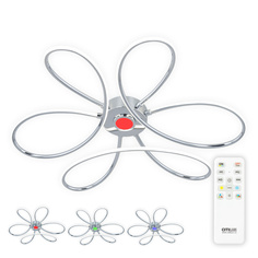 Люстра Хром Мишель Citilux RGB Св-к CL229231