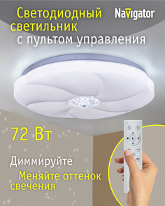 Светильник потолочный светодиодный Navigator NLF-C-023-02