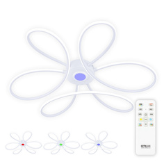 Люстра Белая Мишель Citilux RGB Св-к CL229230