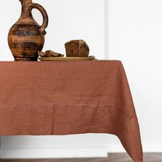 Скатерть столовая BELLEHOME "Masonry", 140х170 см, хлопок/лен