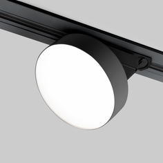 Трековый однофазный поворотный LED светильник Elektrostandard 85078/01 Pila 4200K черный