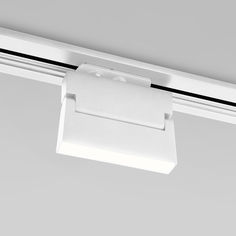 Трековый однофаз. поворот-й LED светильник Elektrostandard Arda 85015/01 белый 10Вт 4200K