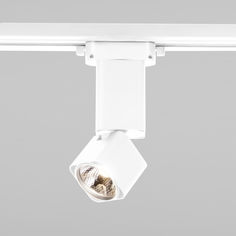 Трековый однофазный светильник Elektrostandard Cubus 85516/01 белый матовый 10 Вт 4200K