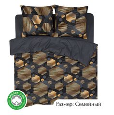 Постельное белье семейное из бязи АРТПОСТЕЛЬ Альберт арт. 520