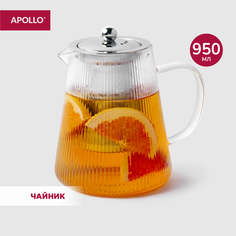 Чайник APOLLO "Stripe-type" 950 мл