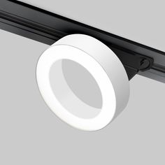 Трековый однофазный поворотный LED светильник Elektrostandard 85079/01 Spila белый