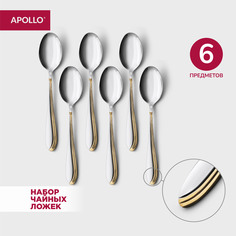 Набор ложек чайных 6 предметов Apollo Goldy GLD-56