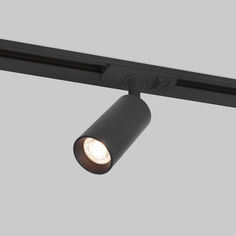 Трековый однофазный LED светильник Elektrostandard Diffe 85166/01 черный 15W 4200K