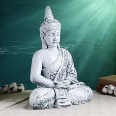 Фигура "Будда медитация" под камень, 35х17х45см Хорошие сувениры