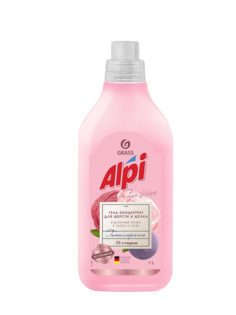 Гель-концентрат для стирки ALPI Sensitive, Для шерсти и шелка, 1 л