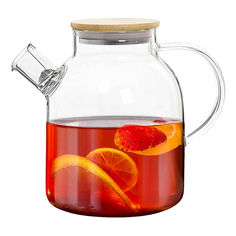 Заварочный чайник Irit стекло прозрачный 1,6 л