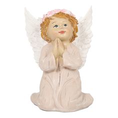 Фигурка Dekor pap Ангел полирезин 6 х 7 х 10 см Master Fresh