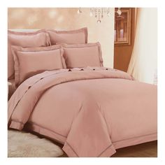 Пододеяльник Wonne Traum Annet down pink 150 x 210 см хлопок розовый