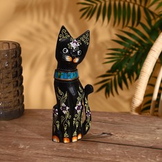 Сувенир "Кошка" албезия 30 см No Brand