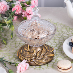 Сахарница Боа Бронза Bogacho