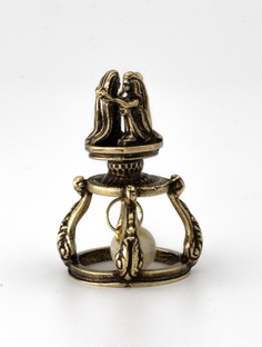 Фигурка-колокольчик Знак Зодиака БЛИЗНЕЦЫ LY-390422 No Brand