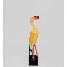 Статуэтка Decor and Gift, Желтый Фламинго, 50 см