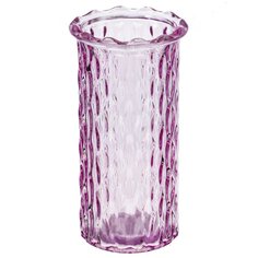 Ваза стеклянная Remeco Collection, 10х10х19 см KSM-795604