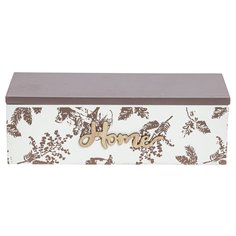 Шкатулка для чайных пакетиков Remeco Collection, 24х9,5х7,5 см KSM-797267